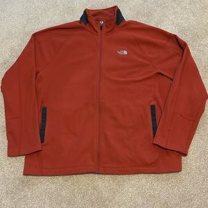 Men’s North Face lightweight fleece jacket
